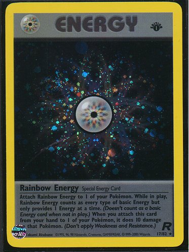 17 Rainbow energy